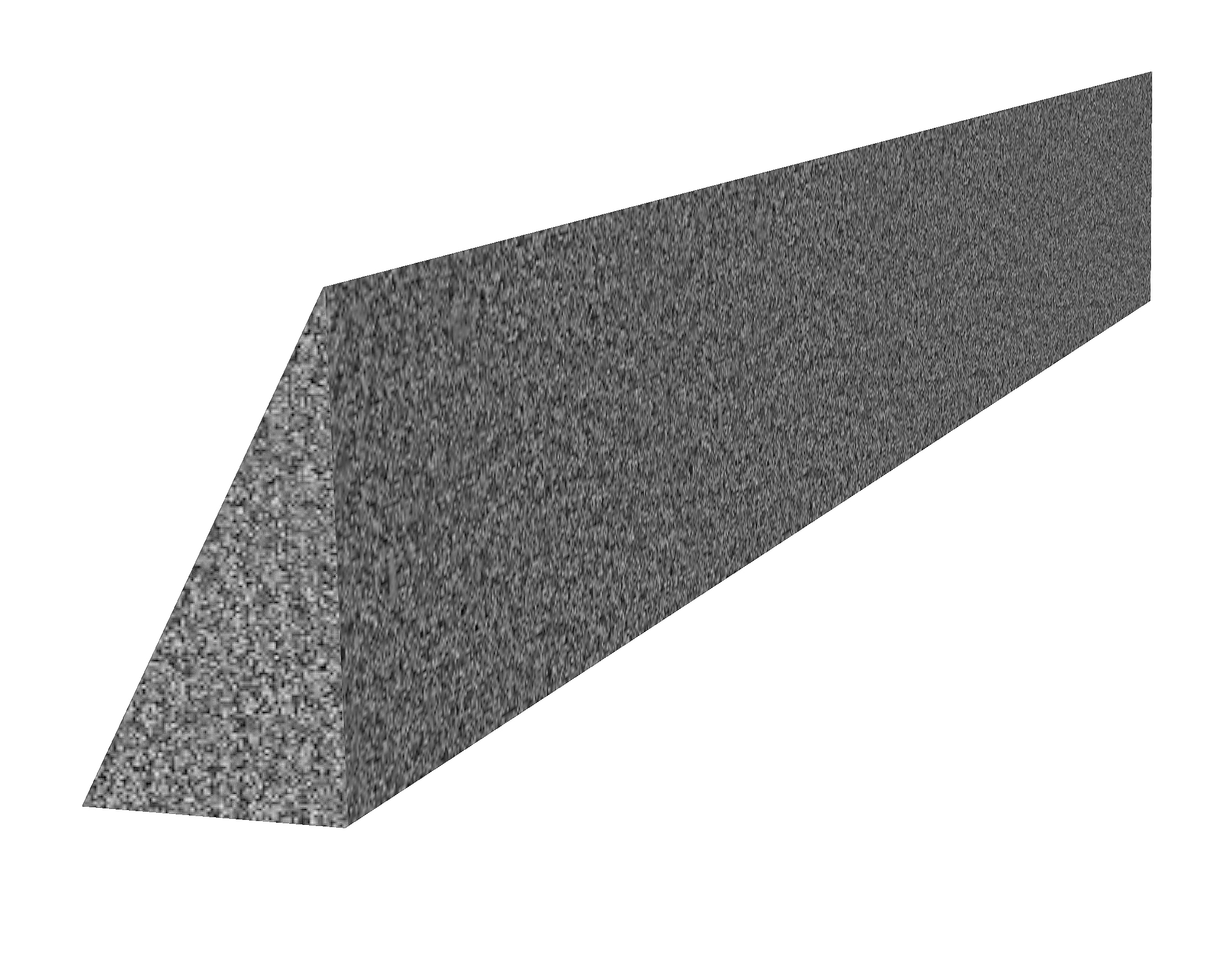 Alpha-/Beta-foam wedge - Klar Energy AS